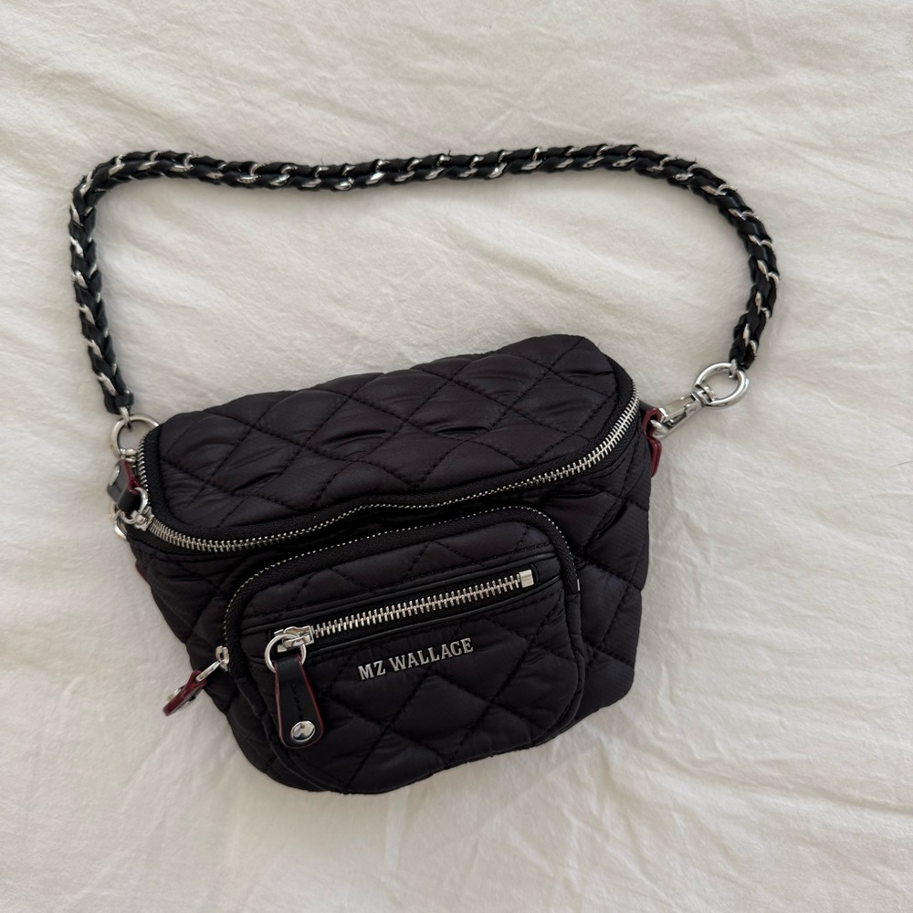 MZ Wallace Micro Crosby Crossbody Sling